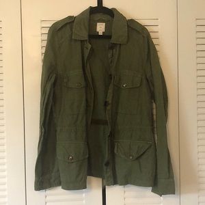 GAP XS Army Green Jacket